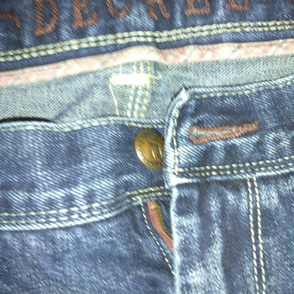 Degree Men's Jeans 38" x 30" - Picture 2 of 16